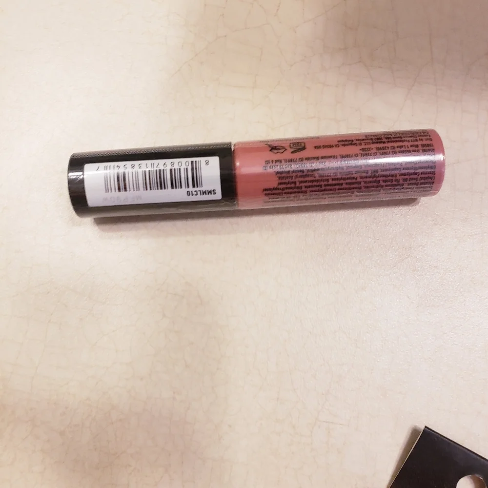 NYX Soft Matte Lip Cream Milan Lip Gloss Sealed New in Packaging NWT